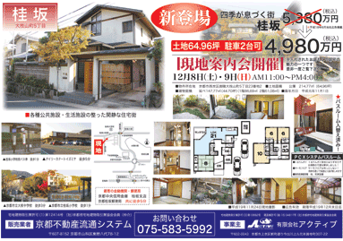 上京区 アクティブ B4チラシ